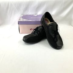 らくらくL007 ブラック 25.0cm