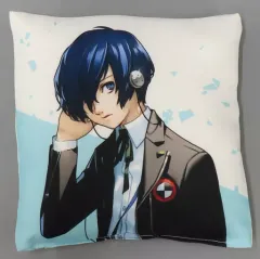 【中古】クッション・本体 [単品] 主人公＆アイギス クッション 「PS5/PS4ソフト ペルソナ3 リロード WonderGOOアクリルブロックセット」 同梱特典