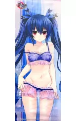 【中古】タペストリー [単品] ノワール 復刻特大タペストリー 「Switchソフト 閃乱忍忍忍者大戦ネプテューヌ -少女達の響艶- WonderGOO復刻タペストリーセット」 同梱特典