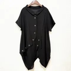 美品✨慈雨 センソユニコ 変形デザインチュニック 大きいサイズ 42