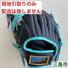 【配送不可、現地引取のみ、リユース品】埼玉西武ライオンズ　キッズグローブ　左利き用