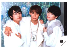 SnowMan/なにわ男子 17年X'MAS SHOW 大西流星/向井康二/西畑大吾 公式写真*1枚