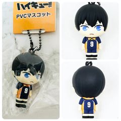 ハイキュー！！ PVCマスコット 影山飛雄  キーホルダー