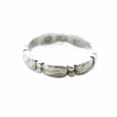ジョージジェンセン GEORG JENSEN 指輪 アクセサリー リング Silver925 S ロゴ 57 14号 シルバー色 ■GY11 /MQのサムネイル