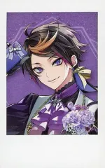 【中古】キャラカード 闇ノシュウ(ノーマル) 「バーチャルYouTuber にじさんじ NIJISANJI EN ランダムチェキ風カード」 Luxiem 1st Anniversary Goods