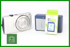 【動作保証・点検済】良品■到着後即使える■CANON IXY 600F■バッテリー・チャージャー・8GB SDカード付き■EE890