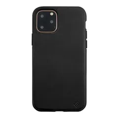 iPhone11 Pro ケース 100% ECO LEATHER/ECO BACK SHELL CASE Black スマホケース アイフォンケース iphone5.8inch 5055459306949