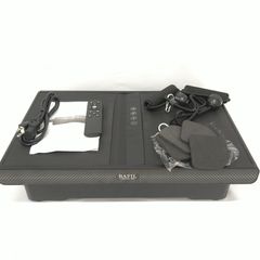 【中古／動作確認済み】BAFIL ブルブルセレブ 家庭用モデル  スペースブラック ブルブル振動マシン 3d 静音 人気 ステッパー 振動マシン フィットネス ダイエット
