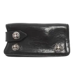 CHROME HEARTS (クロムハーツ) KEY CASE クロスボールボタンレザーキーケースのサムネイル
