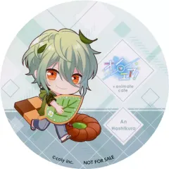 【中古】コースター(キャラクター) 橋倉杏 コースター 「オンエア!×animatecafe」 メニュー注文特典
