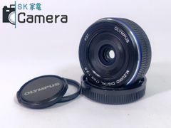 OLYMPUS M.ZUIKO DIGITAL 17ｍｍ F2.8 マイクロフォーサーズ キャップ フィルター付 オリンパス