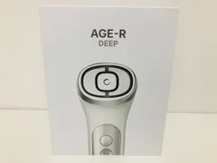 AGE−R 　USSERA DEEP SHOT (未使用品) AGE-R USSERA DEEP SHOT メディキューブ美顔器 ユーセラ