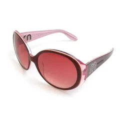 【希少】Miu Miu サングラス SMU21G ロゴ付き ピンク系 レアモデル 希少】Miu Miu サングラス SMU21G ロゴ付き ピンク系 レアモデル