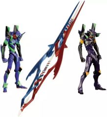 [중고] 피겨 EVANGELION EVOLUTION #EX 에반게리온 초호기 & 에반게리온 제13호기+가이우스의 창 [에반게리온 신극장판]