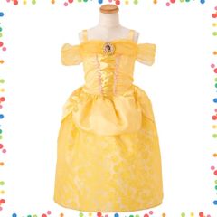 【在庫処分】TOMY) ディズニープリンセス タカラトミー(TAKARA キラキラおしゃれドレス ベル 【国内販売正規品】 100cm-110cm