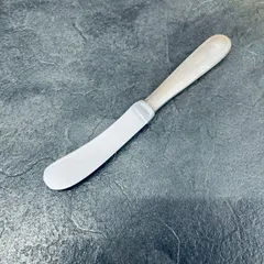 クリストフル ナイフ ○ マルリー バターナイフ 16.5cm シルバー