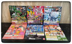 ポケットモンスター　ガシャポン台紙 　６枚セット⑤　■バンダイ■　■タカラトミー■