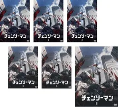 チェンソーマン(6枚セット)第1話～第12話 最終【全巻セット アニメ 中古 DVD】レンタル落ち