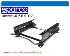 初代トゥインゴ スパルコ 底止めシートレール 運転席(左)側 初代トゥインゴ スパルコ 底止めシートレール 運転席(左)側