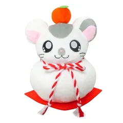 とっとこハム太郎　かぶるくん　ぬいぐるみ　三英貿易 とっとこハム太郎 かぶるくん ぬいぐるみ 三英貿易