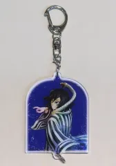 【中古】キーホルダー 伊黒小芭内 「アニメ 鬼滅の刃 柱展 -そして無限城へ- 繋がるランダムアクリルチャーム」