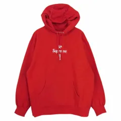 2023年最新】Supreme Cross Box Logo Hooded Sweatshirtの人気アイテム