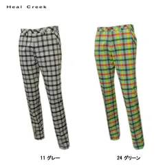 Heal Creek ヒールクリーク メンズ 春夏 綿ストレッチ