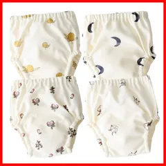 【数量限定】男の子 6枚セット 女の子 6層構造 赤ちゃん おねしょパンツ 80 ベビー 90 100 110cm 綿 トレーニングパンツ コットン 幼児 トイトレパンツ 吸水性 [kalavika] 通気性 トレパン 保育園