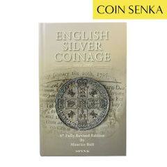 【新品・未使用】書籍『English Silver Coinage Since 1649 6th EDITION』ESC(BULL)カタログ m416