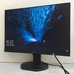 ☆【良品】PHILIPS 252B9/11 ワイド液晶モニター 25インチ WUXGA(1920x1200) 入力端子『HDMI/Displayport/DVI/D-Sub』 動作品