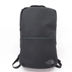 ITAXTNYP5BUW 未使用 THE NORTH FACE ノースフェイス SHUTTLE DAYPACK SLIM15L シャトルデイパック NM82330 黒 リュックサック 旅行 ビジネス