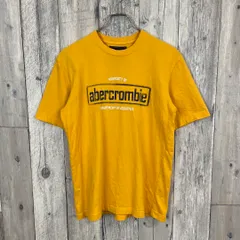 Abercrombie アバクロンビー 両面 プリント 半袖 Tシャツ L
