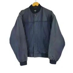 90s カップショルダージャケット XL 色落ち フェード ネイビー 90年代 KNIGHTSBRIDGE カップショルダー ダービージャケット