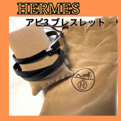 グッチ GUCCI 財布になるリストバンド黒レザーブレスレット - メルカリ