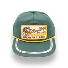 日本未発売 バス プロ ショップス アメリカン クラシック スナップバック キャップ / BASS PRO SHOPS AMERICAN CLASSIC SNAPBACK CAP [GREEN]