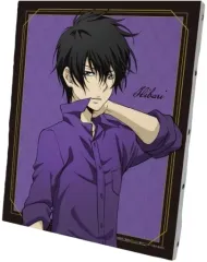 【中古】キャンバスボード・キャンバスアート 雲雀恭弥(カラーシャツver.) 描き下ろしイラスト キャンバスボード 「家庭教師ヒットマンREBORN!」