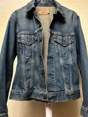 90年代U.S.A.製Levi’s70505-0217レッドタブeインディゴ38