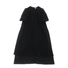 24ss 新品 ノワール ケイニノミヤ ギャルソン ロング ワンピース S