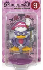 【中古】トレーディングフィギュア あひるのペックル 「Happyくじ サンリオ ハロウィーン 2021」 フィギュア賞