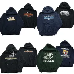 us古着スウェット20枚＋おまけ1枚まとめ売り　サイズMIX 楽天市場】アメリカ古着 スウェットパーカー 4枚セット ジップ