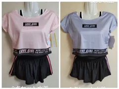 水着 3点セット 女児 スイムウェア ファッション水着 サイズ 140 150 160 キッズ