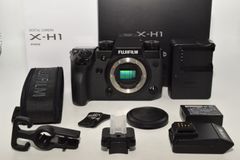 【68ショットの特上品】 富士フィルム FUJIFILM X-H1ブラック X-H1 　#8292