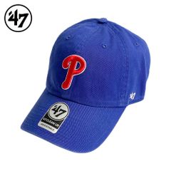 47brand フォーティーセブン フィリーズ キャップ クリーンナップ ベースボールキャップ 正規取扱い メンズ レディース ブランド