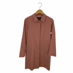 カルバンクライン CALVIN KLEIN ステンカラーコート ピンク レディース JPN：4 のサムネイル