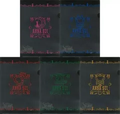 【中古】クリアファイル 集合(ロゴ) A4クリアファイルセット(5枚セット) 「美少女戦士セーラームーン×ANNA SUI」