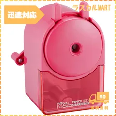 ナカバヤシ 手動鉛筆削りき ピンク DPS-H101KP
