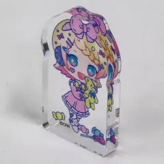 【中古】アクリルスタンド・アクリルパネル 鏡音リン 「VOCALOID 初音ミク アクリルプレート ドリーミー柄」