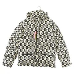 GUCCI (グッチ) 22SS×THE NORTH FACE ザノースフェイス GG総柄 ダウンジャケット ホワイト/ブラック 670653 XAADQのサムネイル