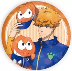 TVアニメ「ブルーロック」×サンリオ トレーディングホログラム缶バッジ