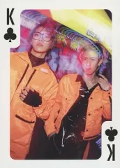 【中古】コレクションカード(男性) RF 3584 h：スカイピース/☆イニ☆(じん)・テオくん/クラブのK/CD「FEVER」初回仕様封入 W購入者特典応募券付きトレーディングカード